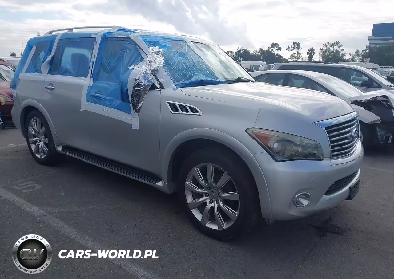 2012 Infiniti Qx56