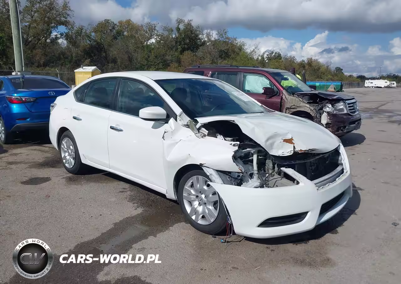 2014 Nissan Sentra Sv