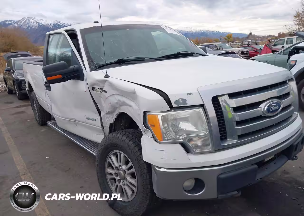 2011 Ford F150 Super Cab