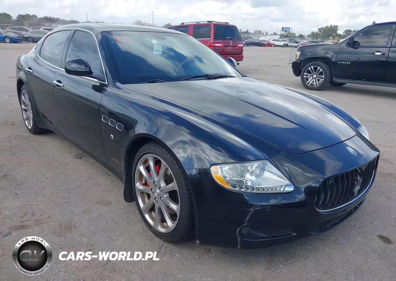 2009 Maserati Quattroporte
