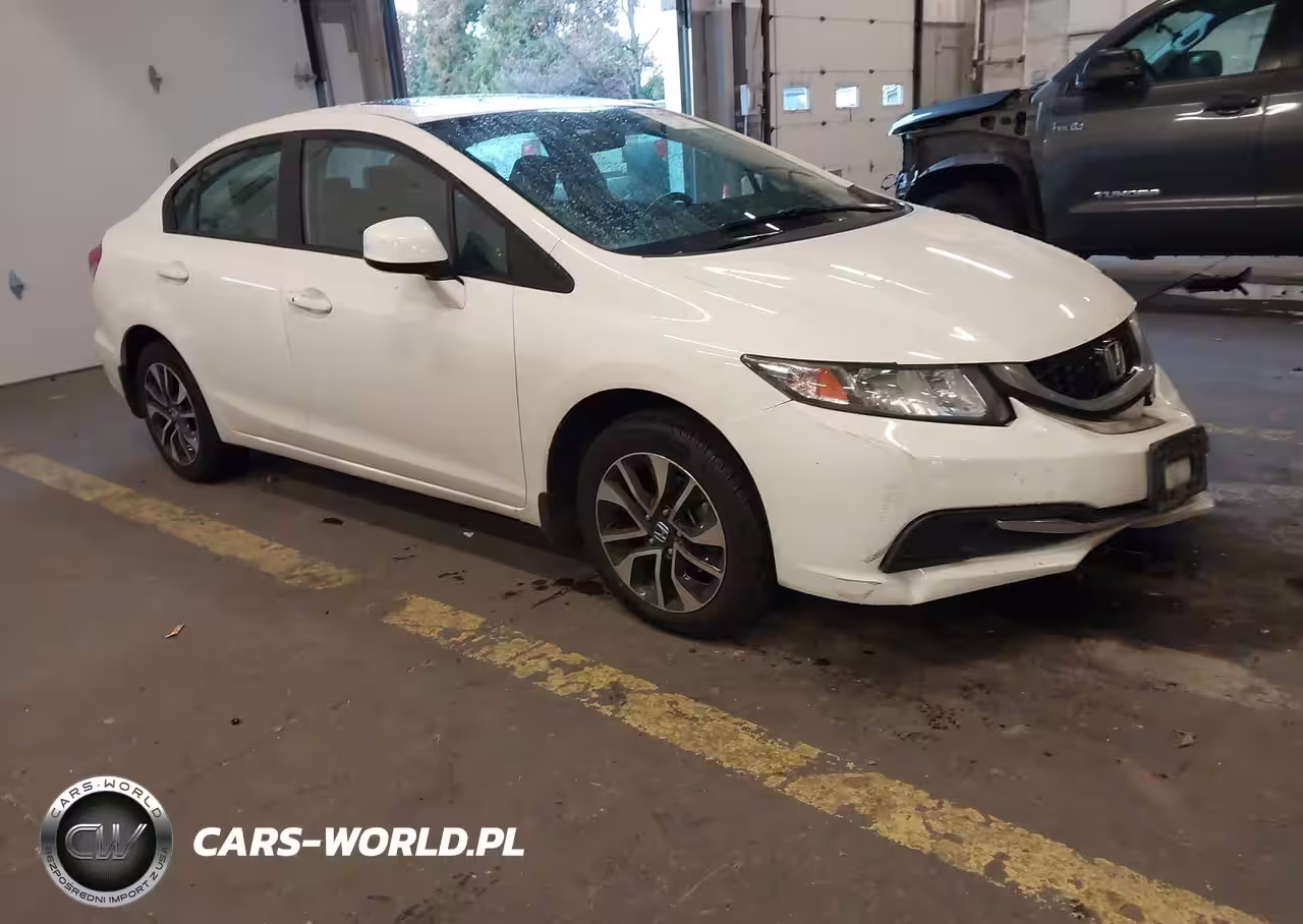 2015 Honda Civic Ex