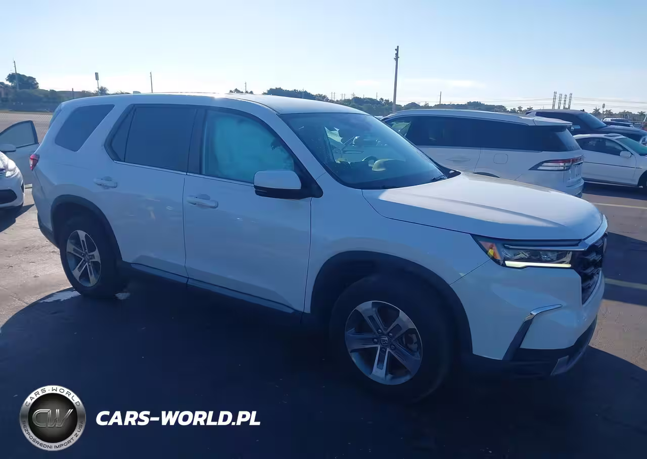 2024 Honda Pilot Ex-L 7 Passenger