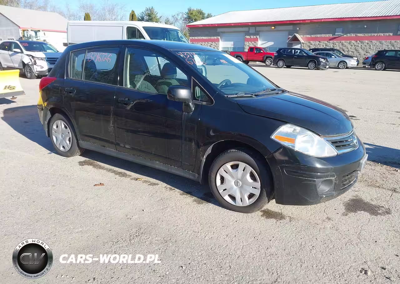 2012 Nissan Versa 1.8 S