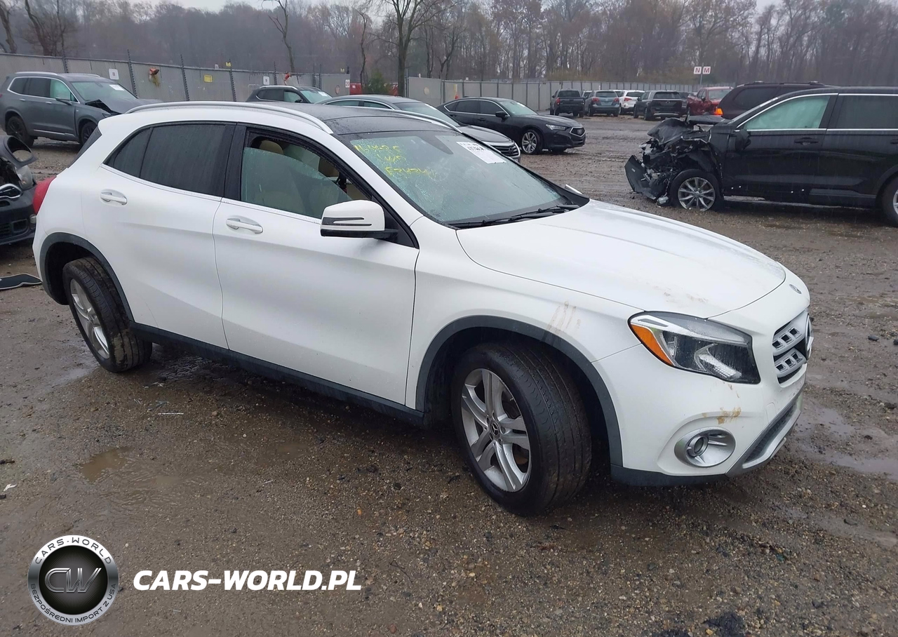 2019 Mercedes-Benz Gla 250 4Matic