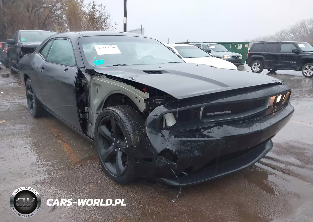 2014 Dodge Challenger Sxt Plus