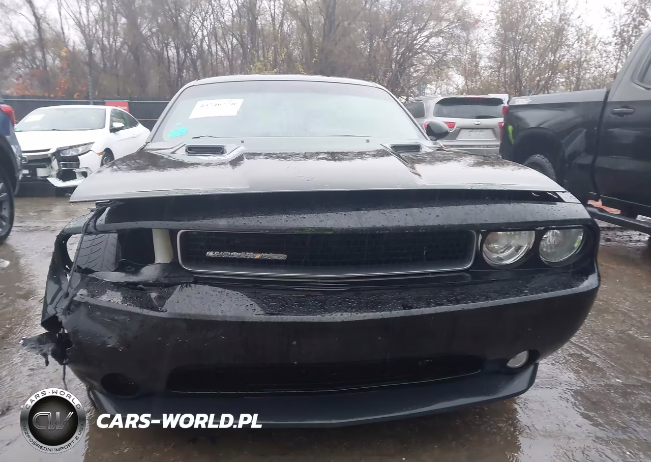 2014 Dodge Challenger Sxt Plus VIN:2C3CDYAG0EH115314 - 13