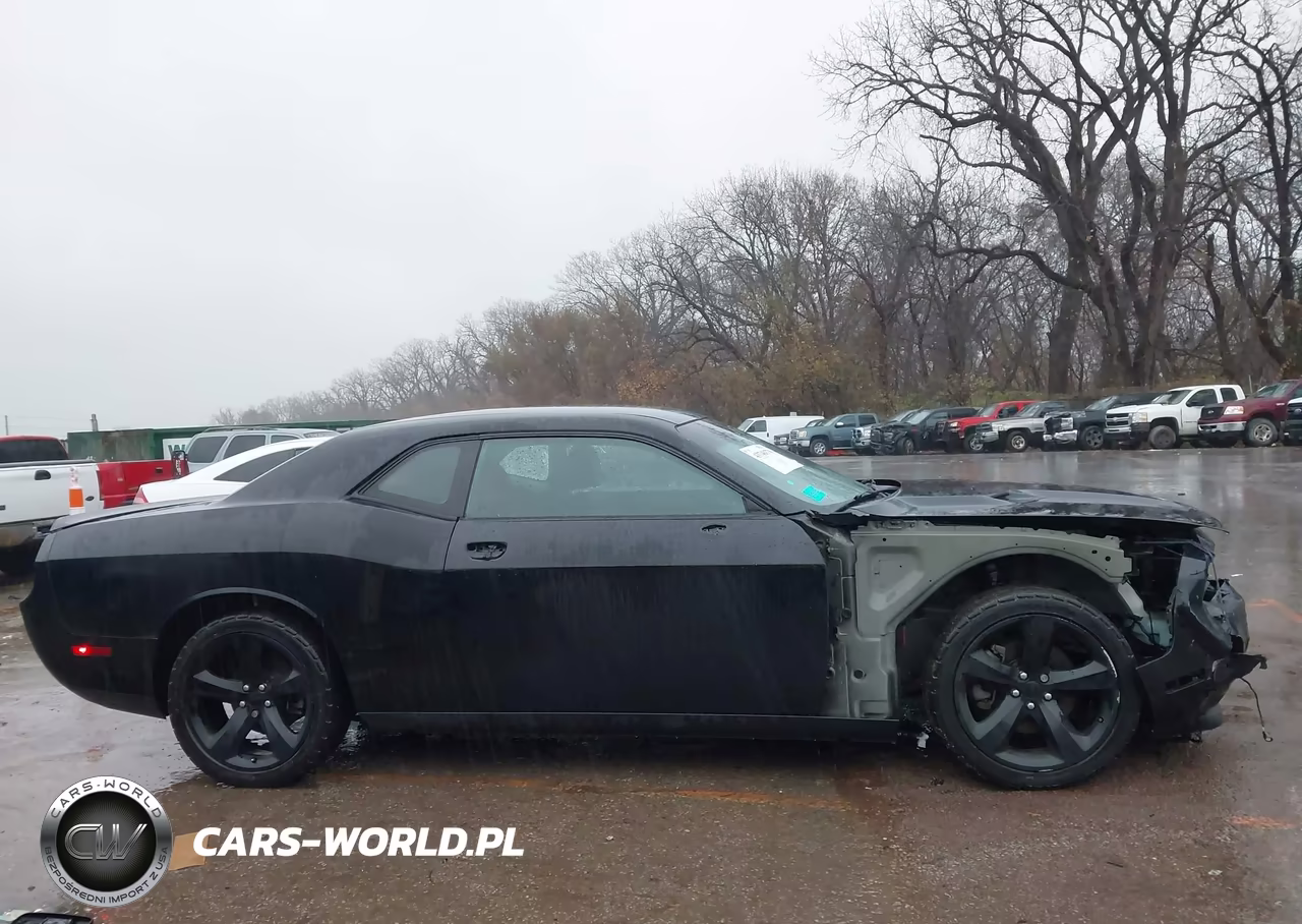 2014 Dodge Challenger Sxt Plus VIN:2C3CDYAG0EH115314 - 14