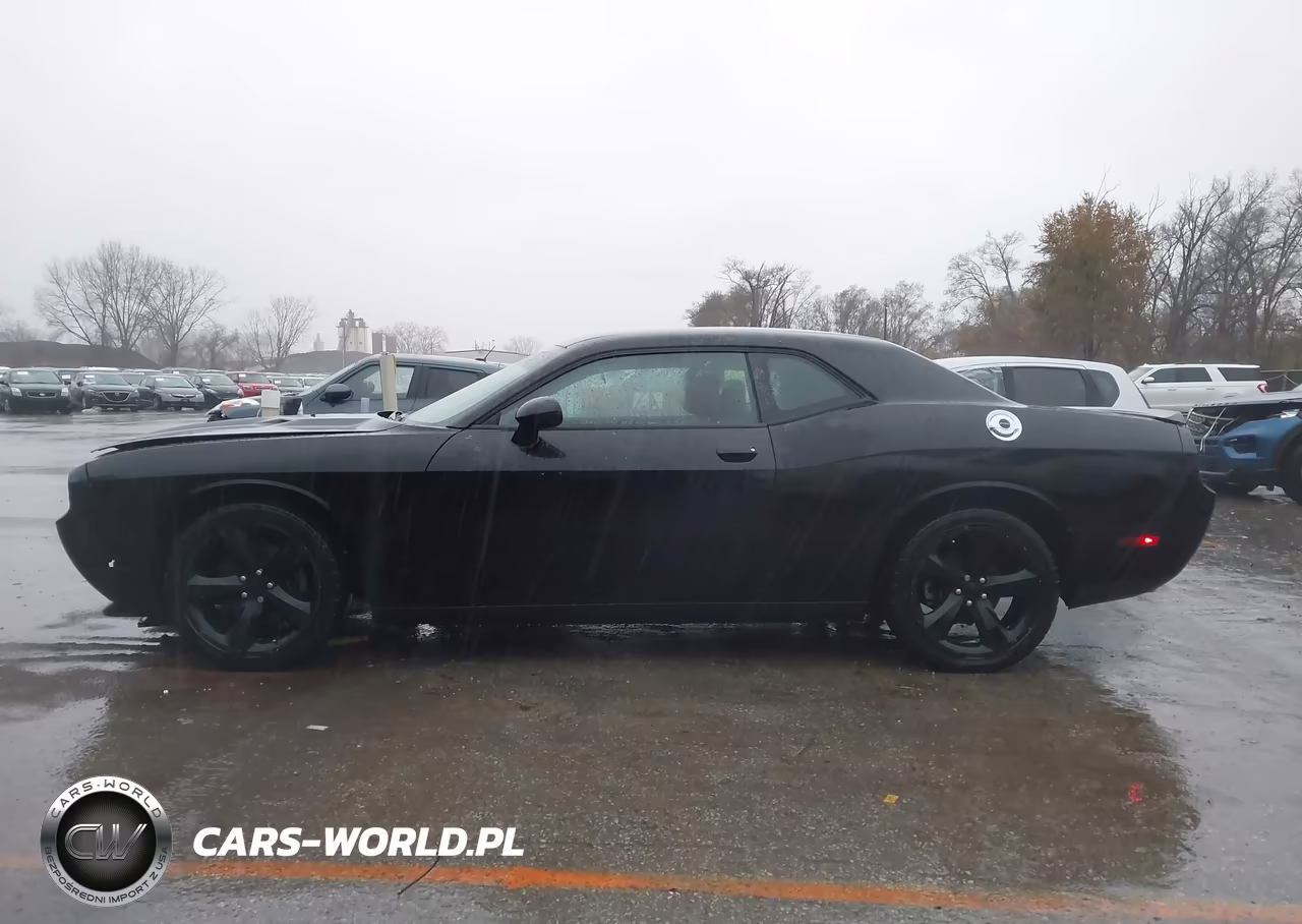 2014 Dodge Challenger Sxt Plus VIN:2C3CDYAG0EH115314 - 15