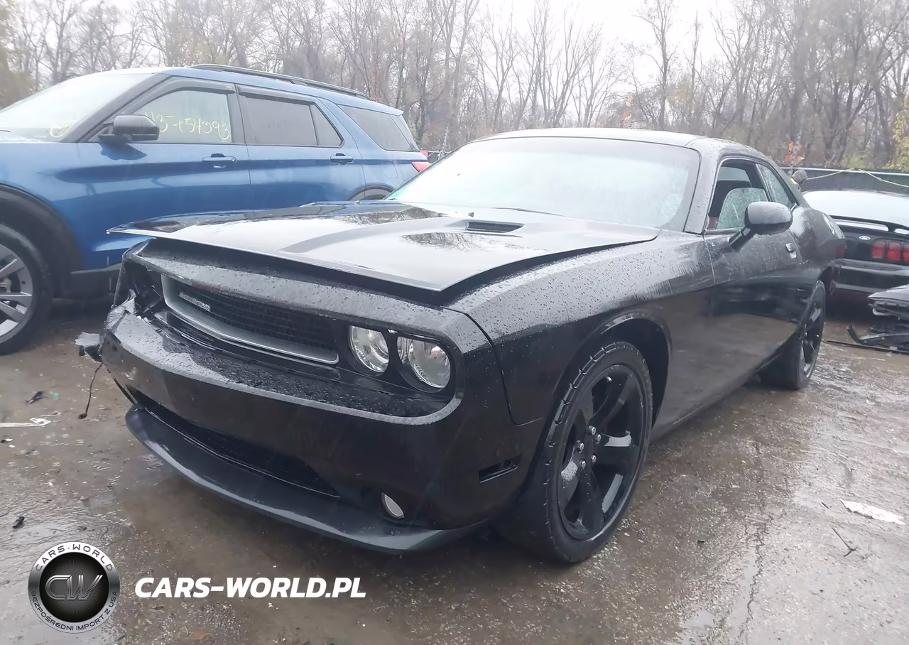 2014 Dodge Challenger Sxt Plus VIN:2C3CDYAG0EH115314 - 2