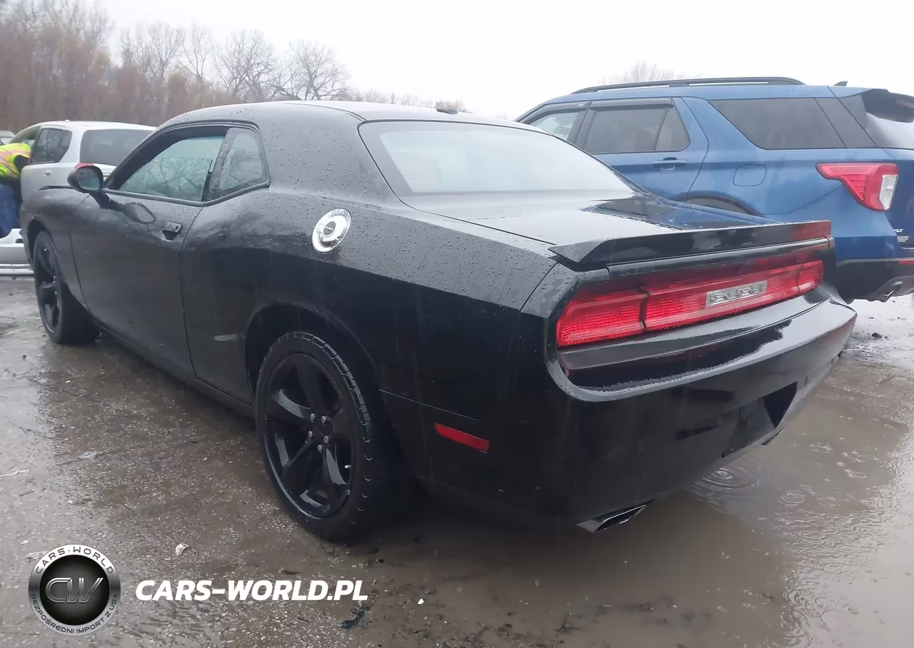 2014 Dodge Challenger Sxt Plus VIN:2C3CDYAG0EH115314 - 3