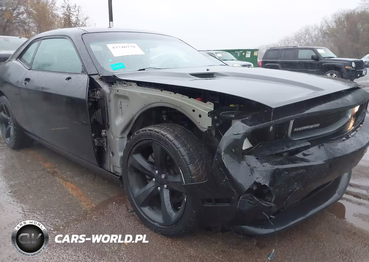 2014 Dodge Challenger Sxt Plus VIN:2C3CDYAG0EH115314 - 6