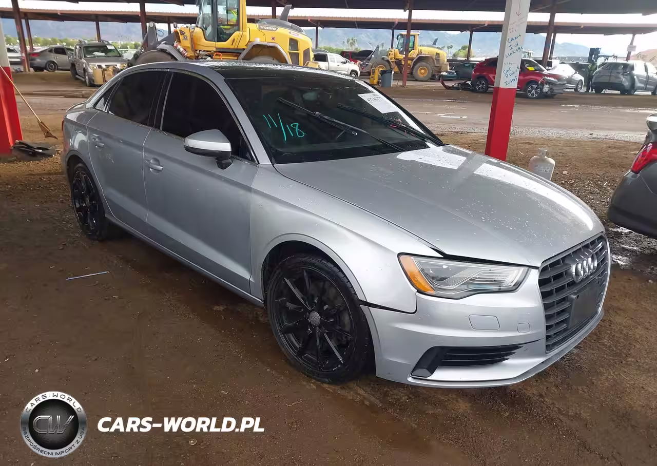 2015 Audi A3 1.8T Premium