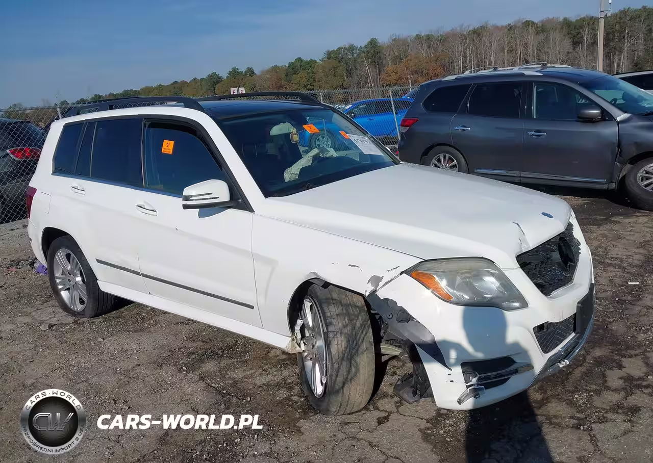 2013 Mercedes-Benz Glk 250 Bluetec 4Matic