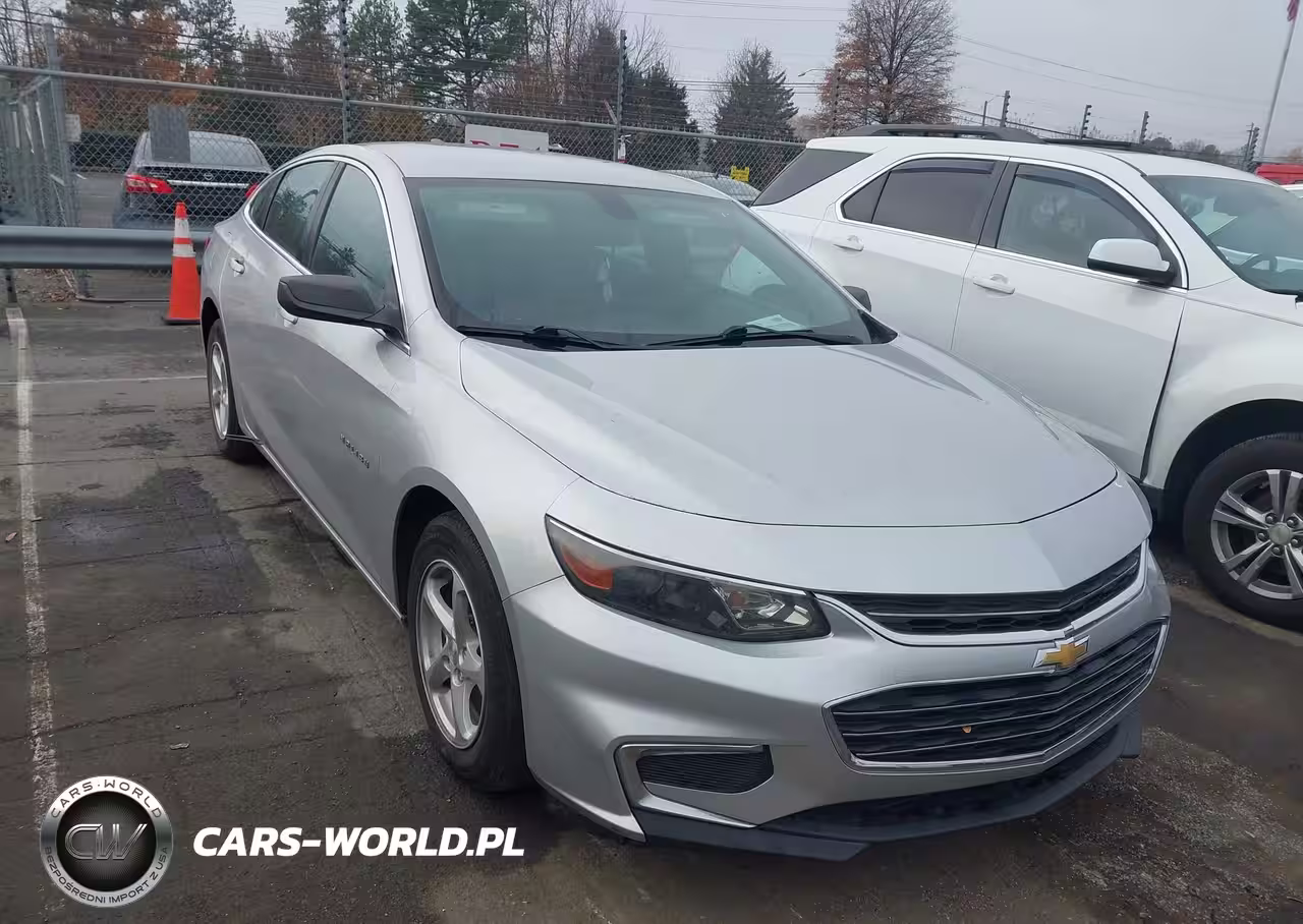2017 Chevrolet Malibu Ls