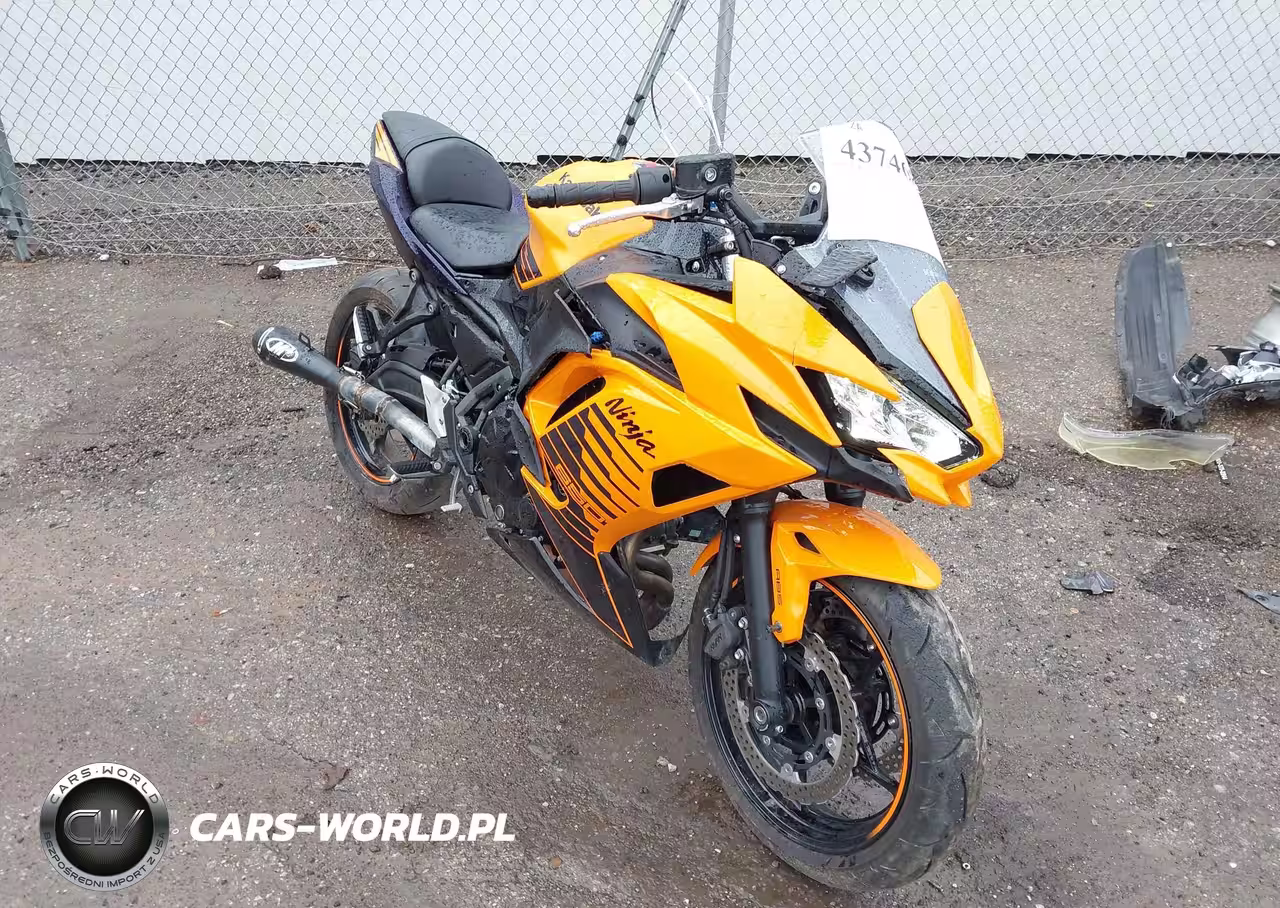 2025 Kawasaki Ex650 P