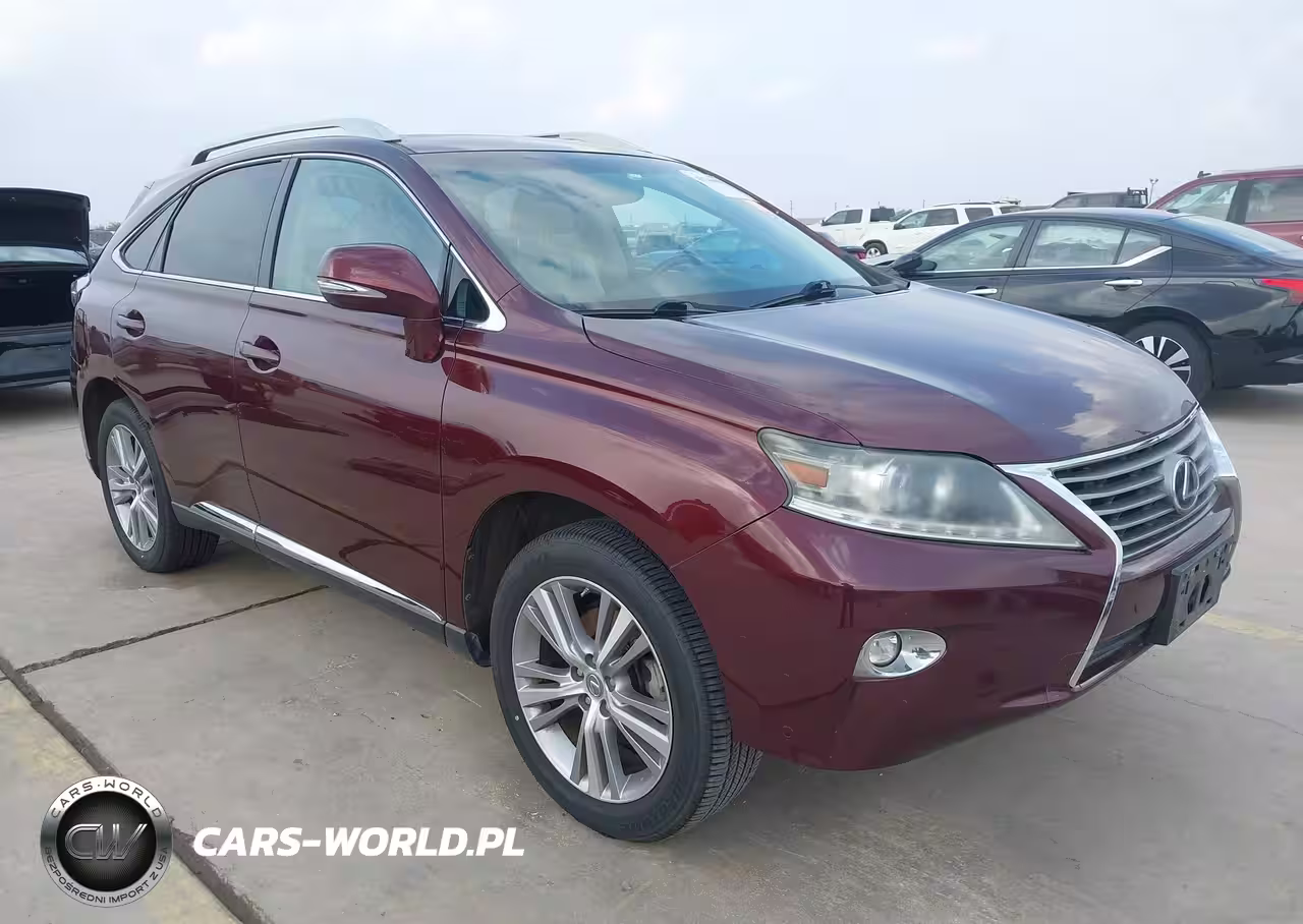 2015 Lexus Rx 350