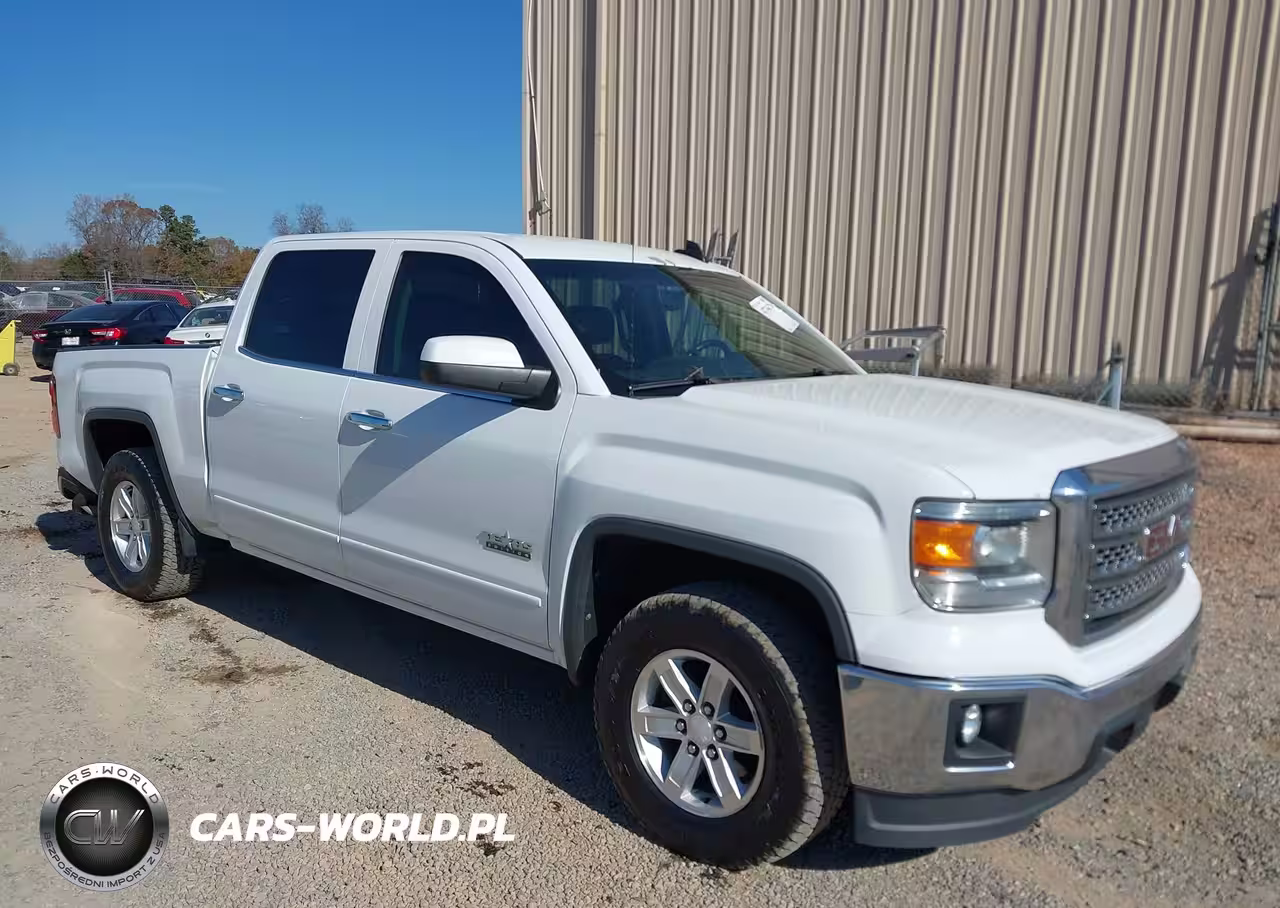 2015 GMC Sierra 1500 Sle