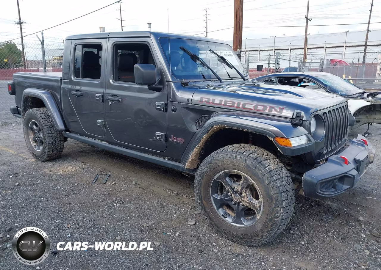 2022 Jeep Gladiator Rubicon – zdjęcie 1 z 16