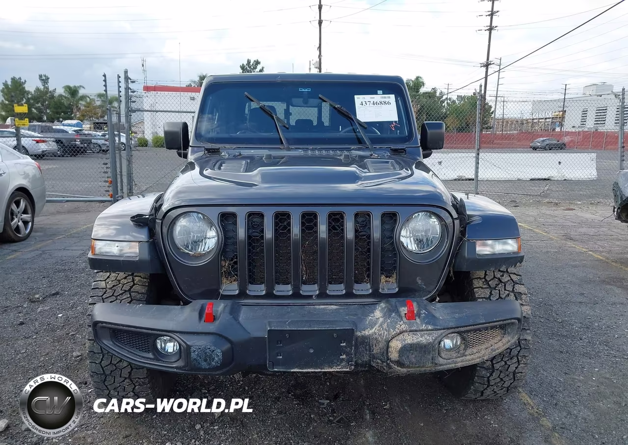 2022 Jeep Gladiator Rubicon VIN:1C6JJTBG8NL138296 - 12