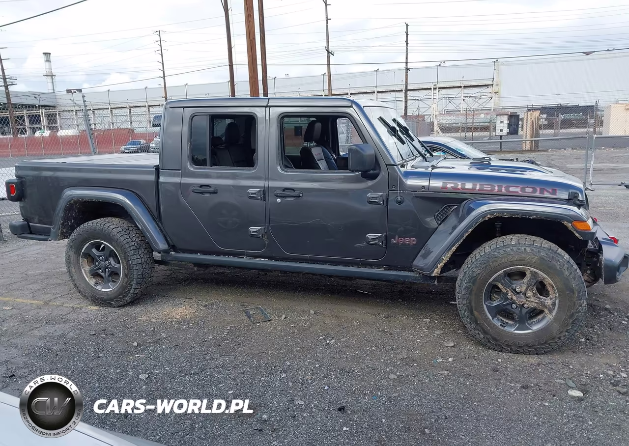 2022 Jeep Gladiator Rubicon VIN:1C6JJTBG8NL138296 - 13