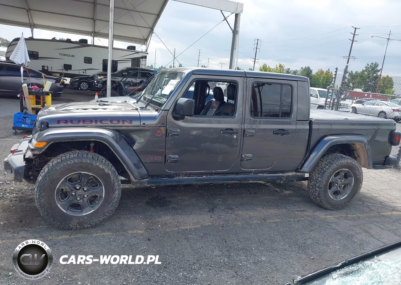 2022 Jeep Gladiator Rubicon VIN:1C6JJTBG8NL138296 - 14
