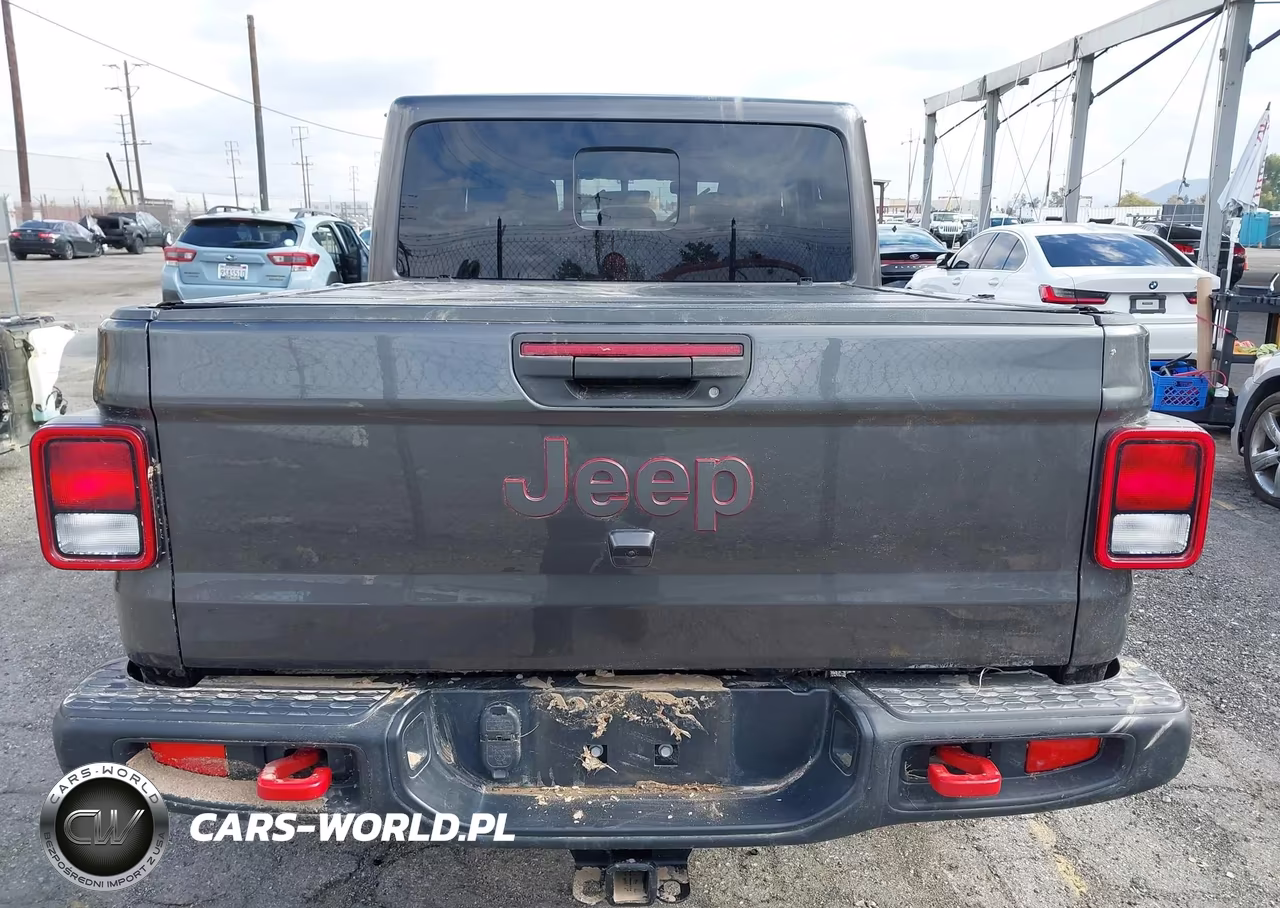 2022 Jeep Gladiator Rubicon VIN:1C6JJTBG8NL138296 - 16