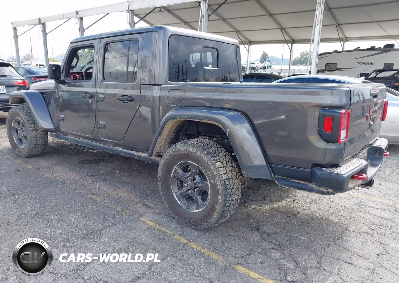 2022 Jeep Gladiator Rubicon VIN:1C6JJTBG8NL138296 - 3