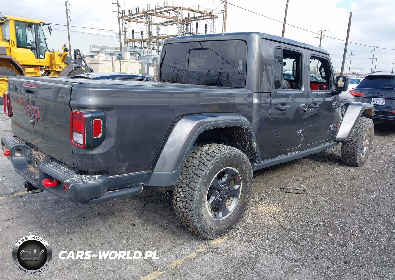2022 Jeep Gladiator Rubicon VIN:1C6JJTBG8NL138296 - 4