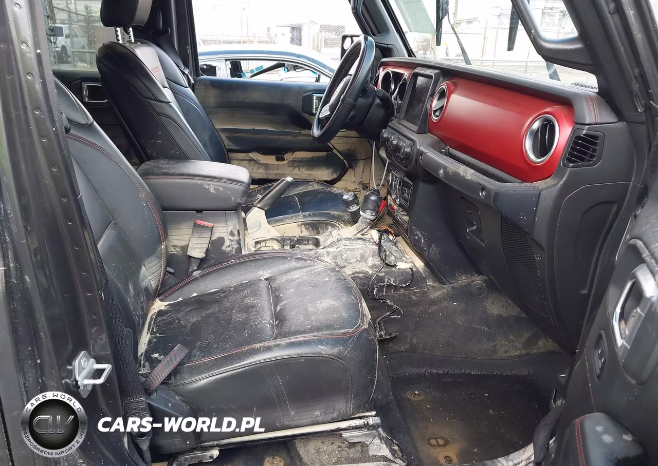 2022 Jeep Gladiator Rubicon VIN:1C6JJTBG8NL138296 - 5