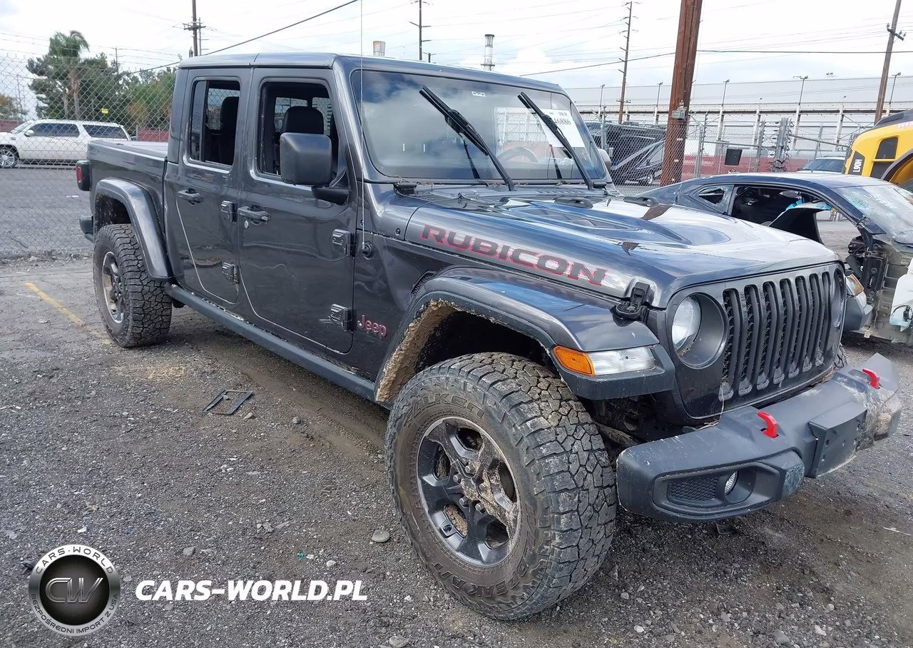 2022 Jeep Gladiator Rubicon VIN:1C6JJTBG8NL138296 - 6