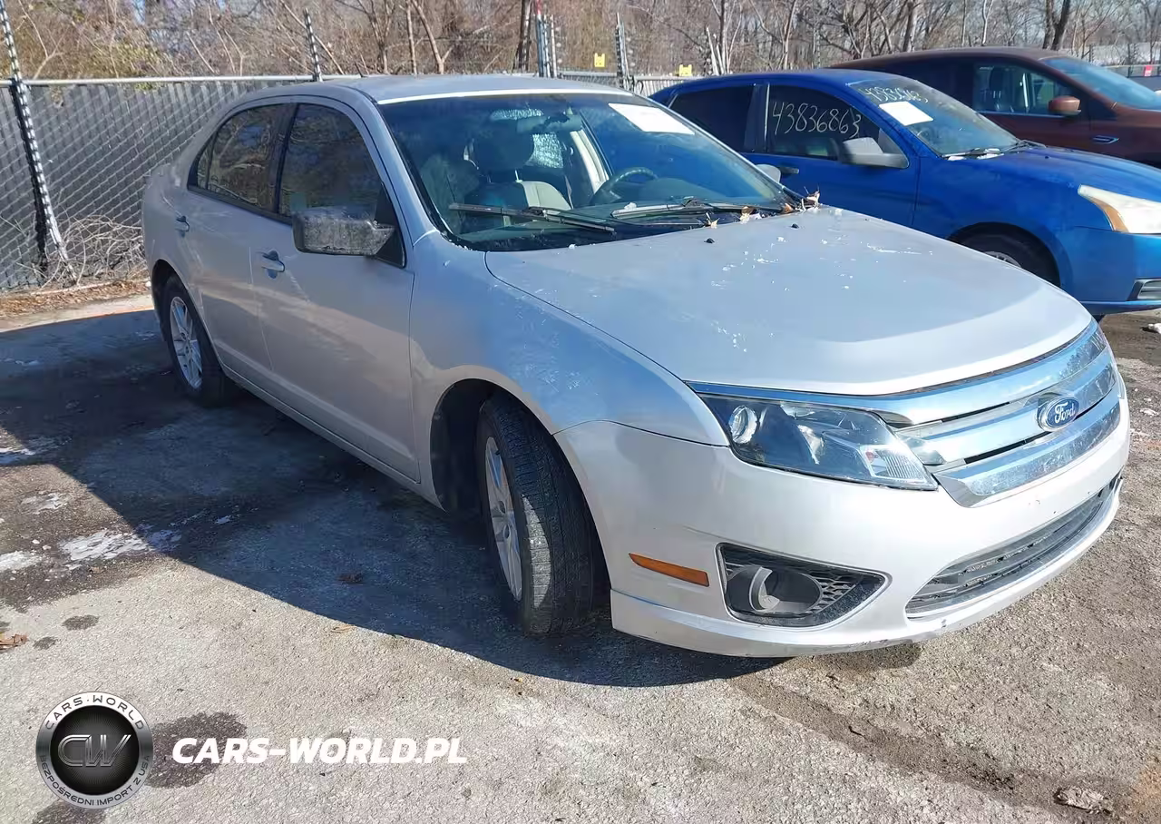 2012 Ford Fusion S