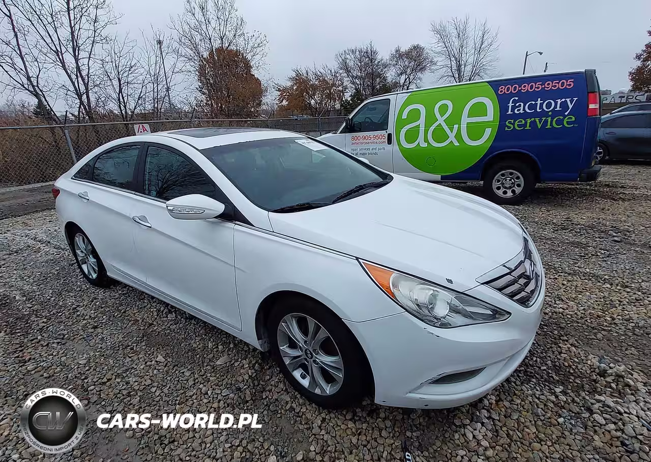 2013 Hyundai Sonata Limited