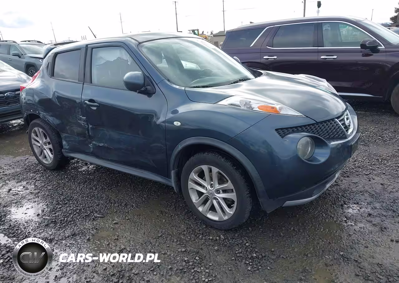 2013 Nissan Juke Sl