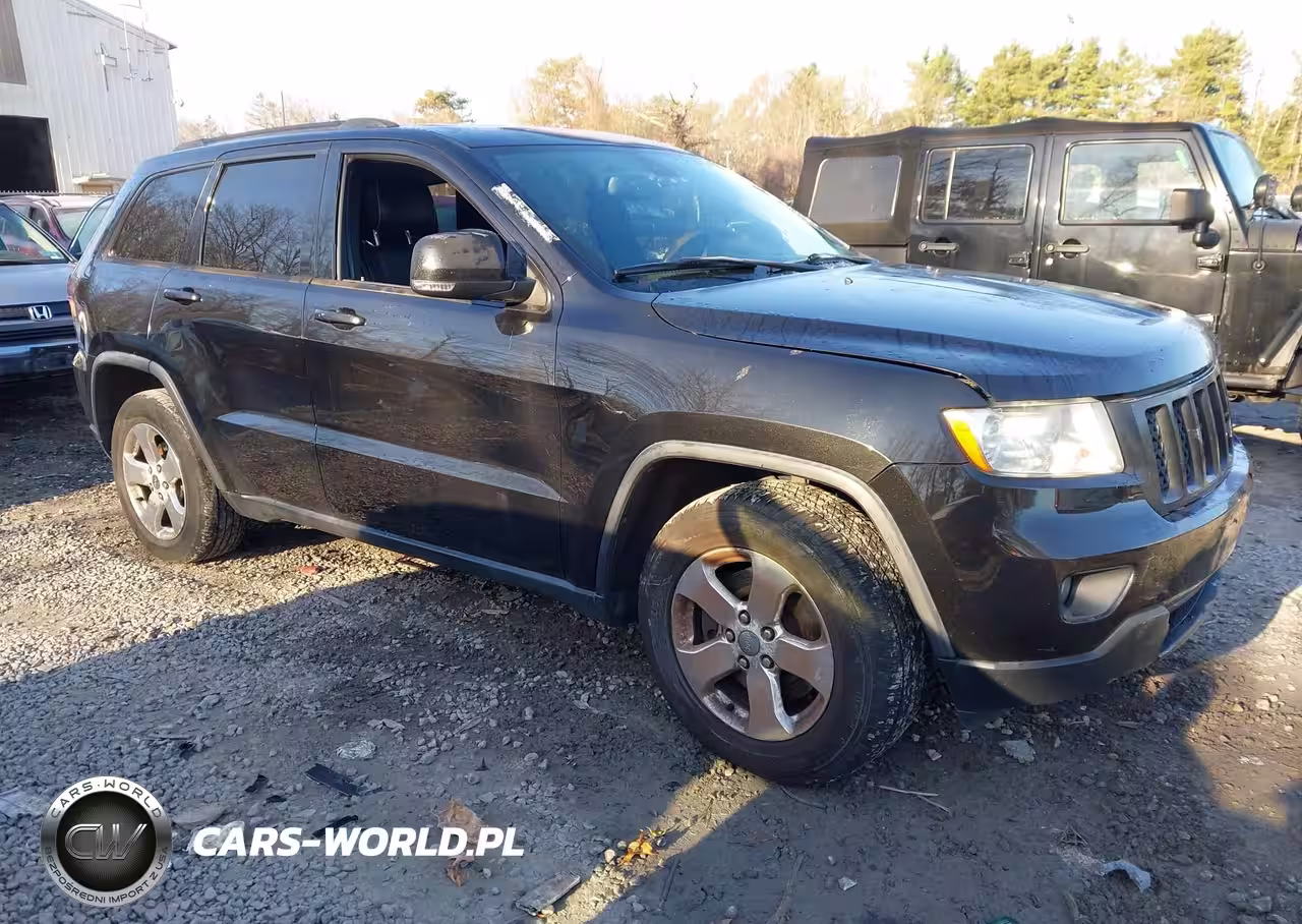 2011 Jeep Grand Cherokee Overland