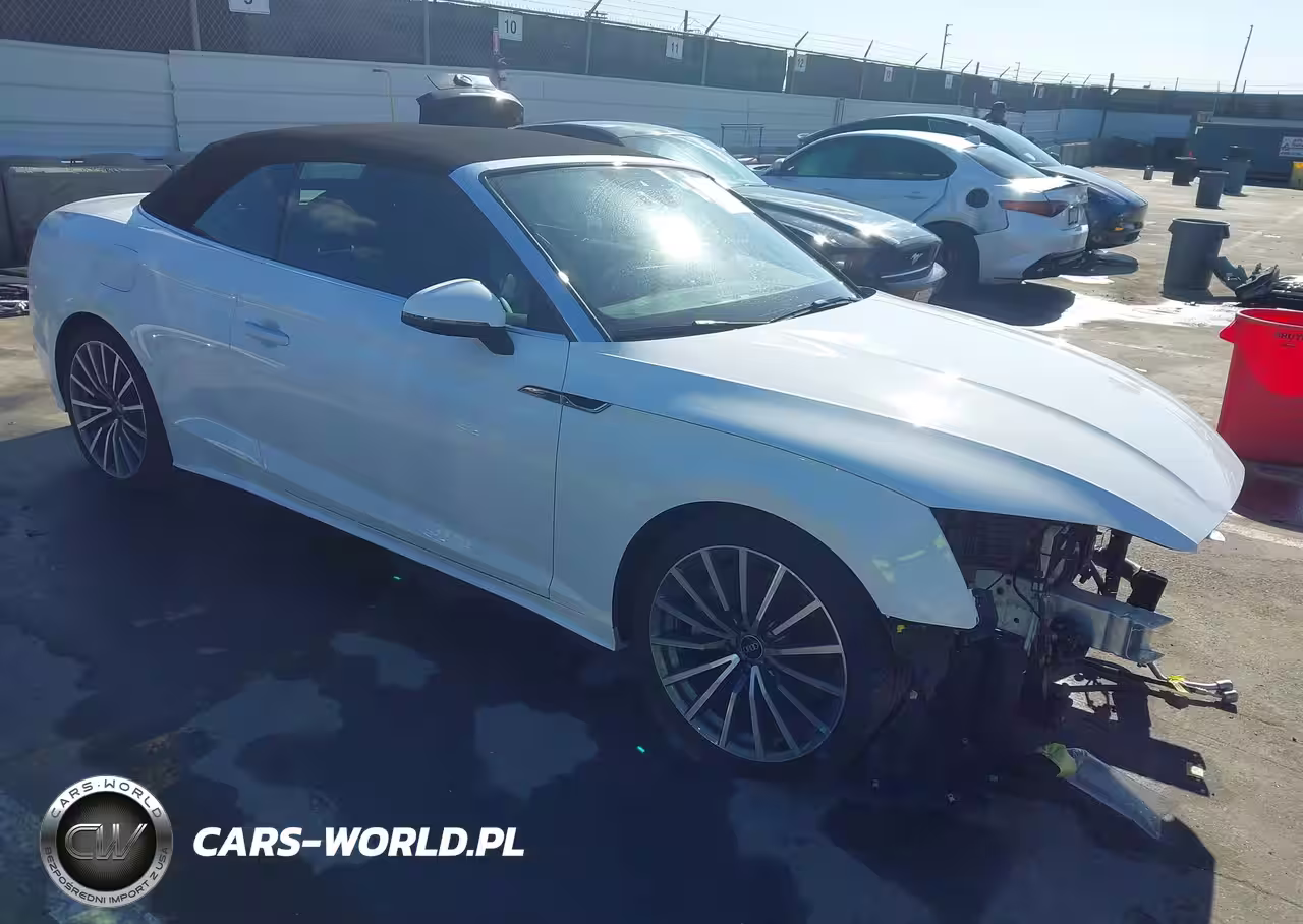 2021 Audi A5 Cabriolet Premium Plus 45 Tfsi Quattro S Tronic