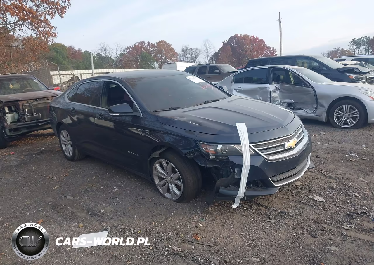 2018 Chevrolet Impala 1Lt – zdjęcie 1 z 15