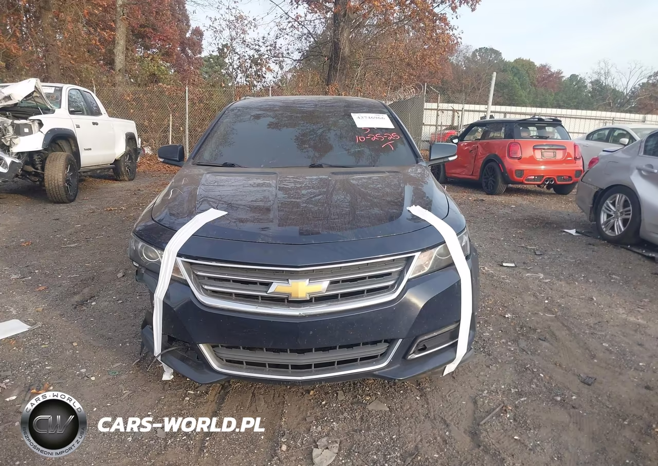2018 Chevrolet Impala 1Lt VIN:1G1105S30JU133417 - 11