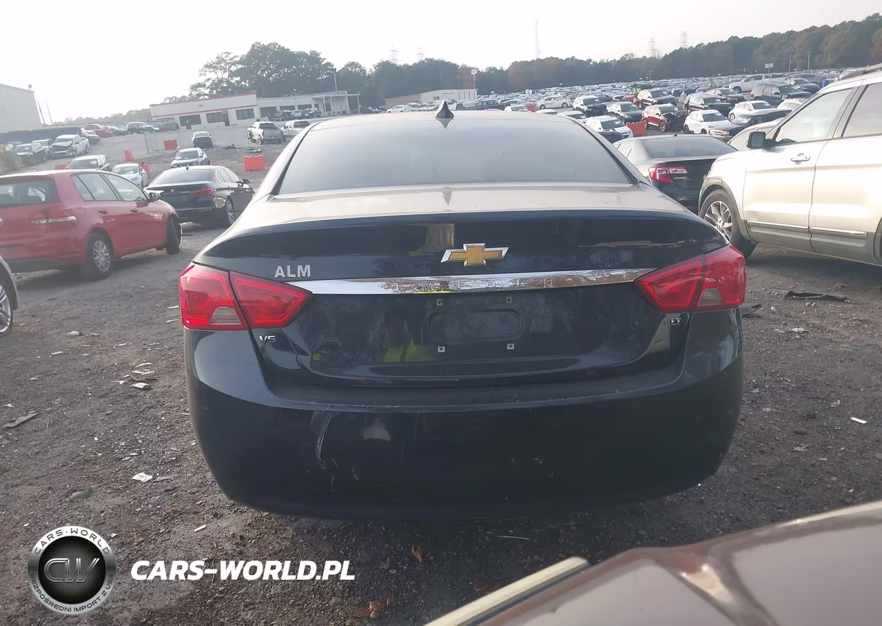 2018 Chevrolet Impala 1Lt VIN:1G1105S30JU133417 - 15