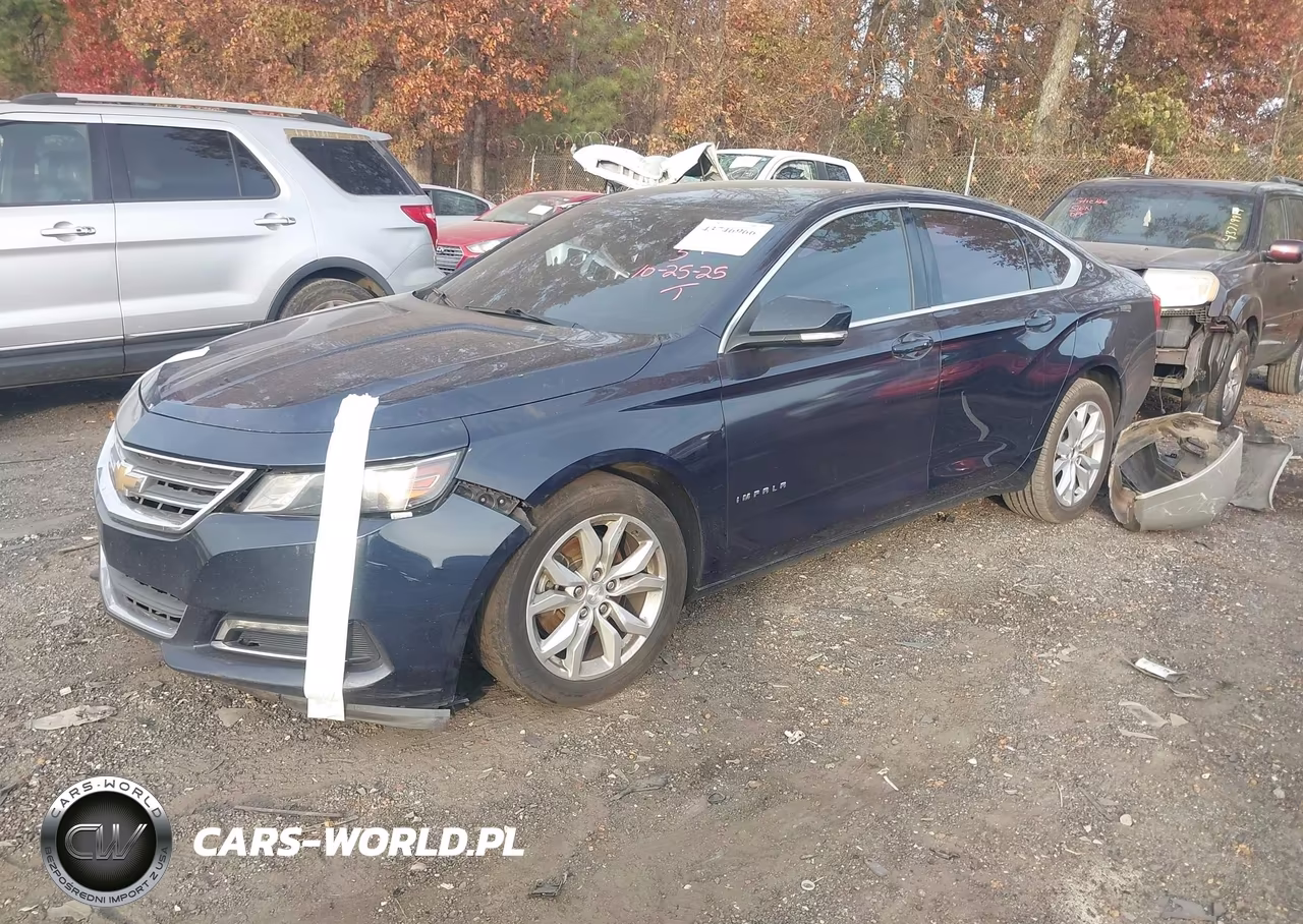 2018 Chevrolet Impala 1Lt VIN:1G1105S30JU133417 - 2