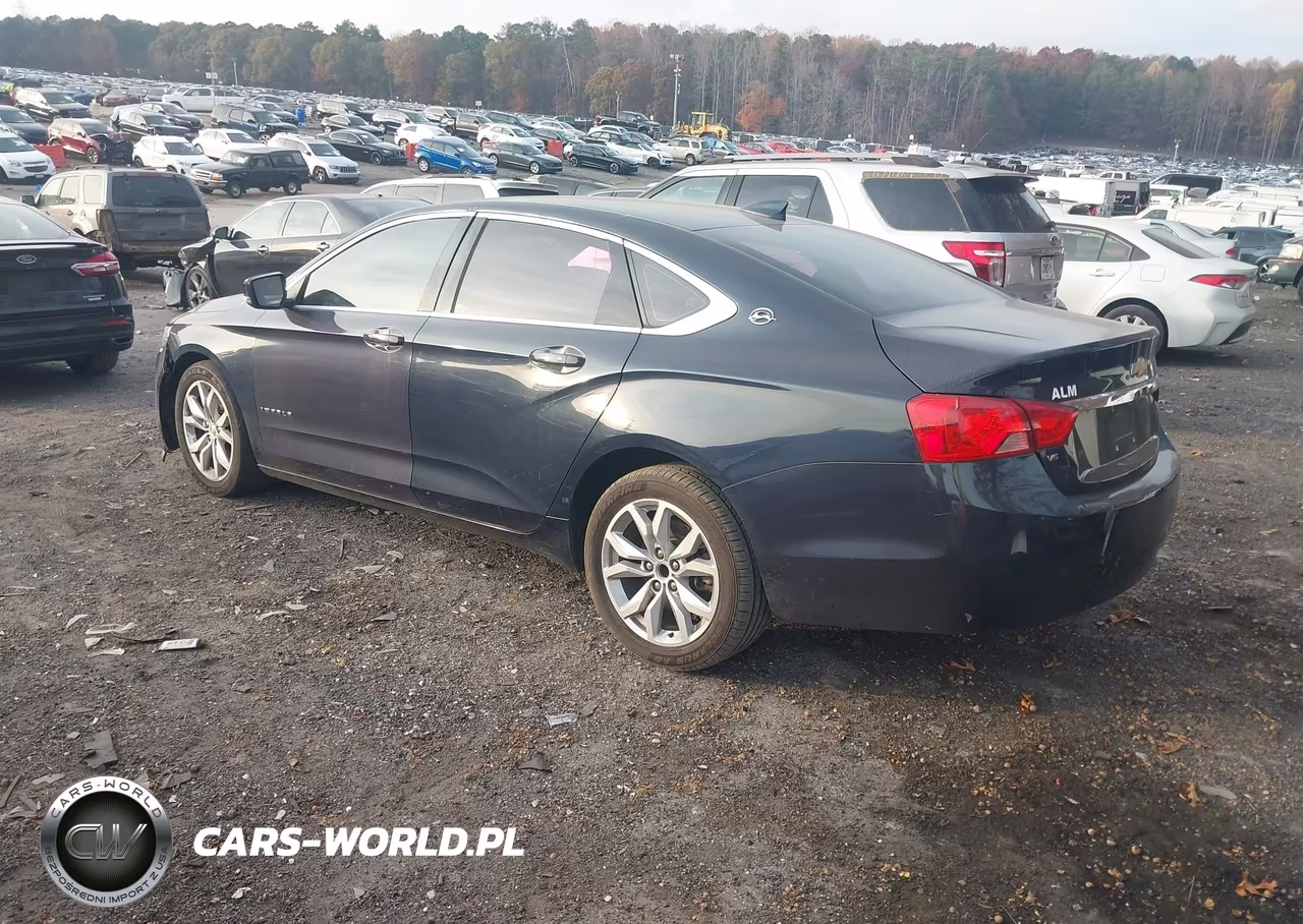 2018 Chevrolet Impala 1Lt VIN:1G1105S30JU133417 - 3