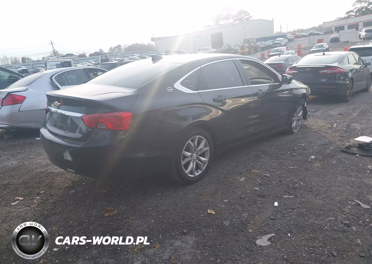 2018 Chevrolet Impala 1Lt VIN:1G1105S30JU133417 - 4