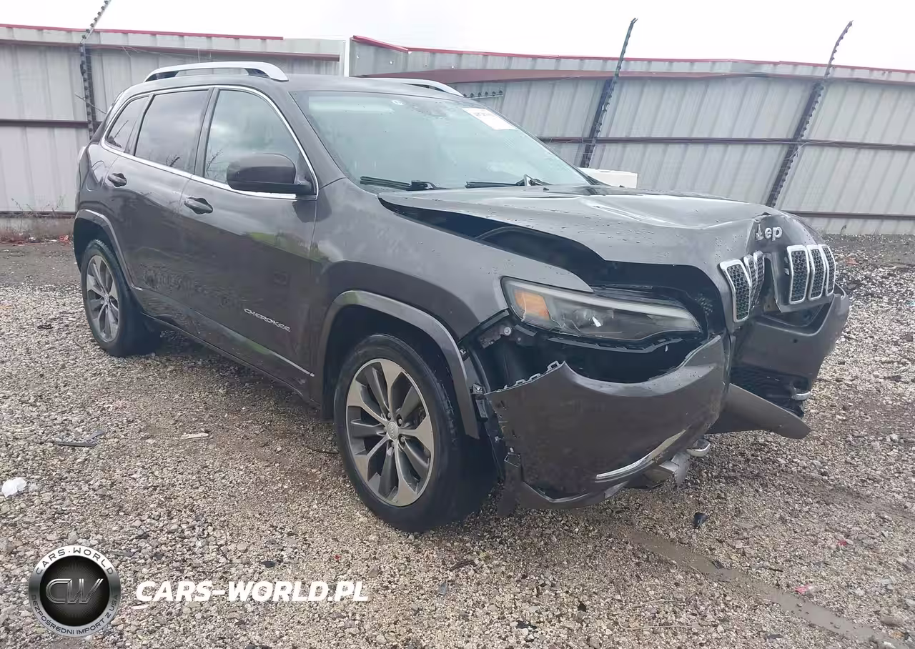 2019 Jeep Cherokee Overland 4X4