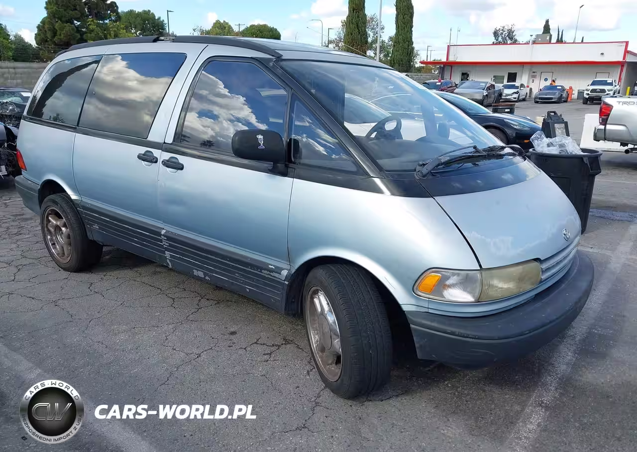 1991 Toyota Previa Le