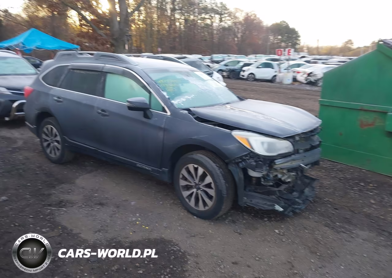 2017 Subaru Outback 3.6R Limited – zdjęcie 1 z 16