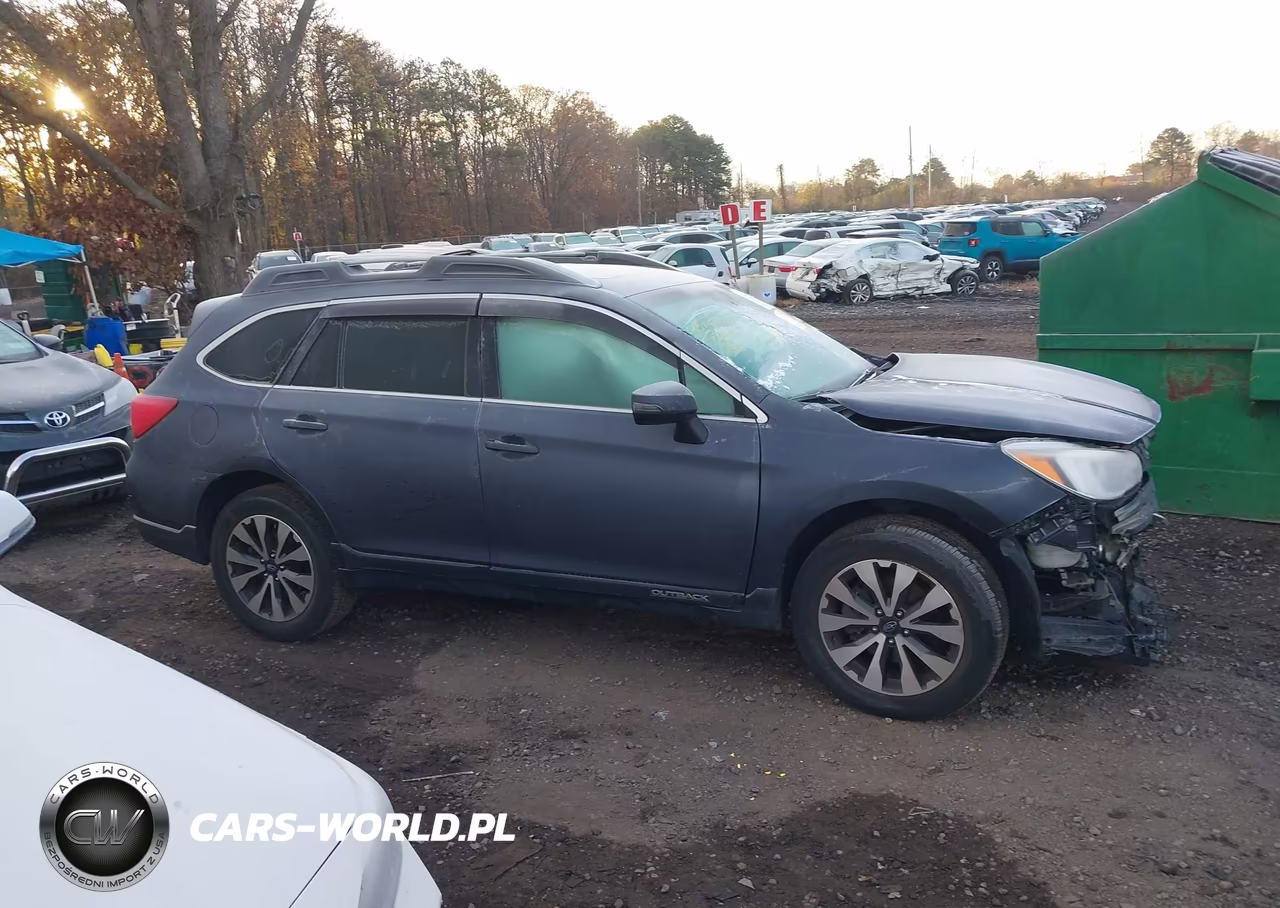 2017 Subaru Outback 3.6R Limited VIN:4S4BSENC1H3201544 - 13