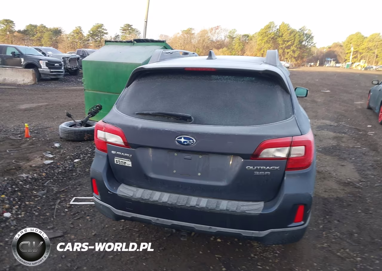 2017 Subaru Outback 3.6R Limited VIN:4S4BSENC1H3201544 - 16