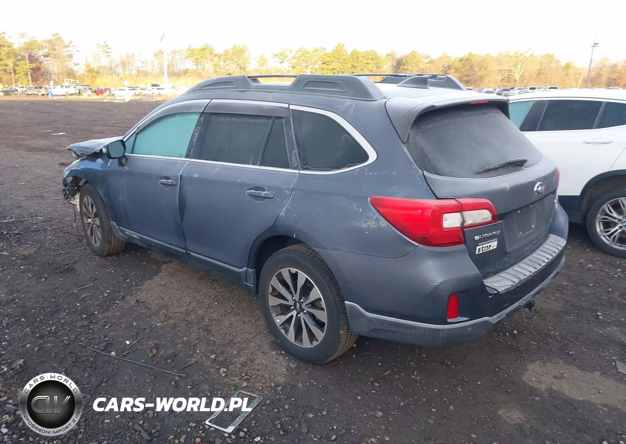 2017 Subaru Outback 3.6R Limited VIN:4S4BSENC1H3201544 - 3