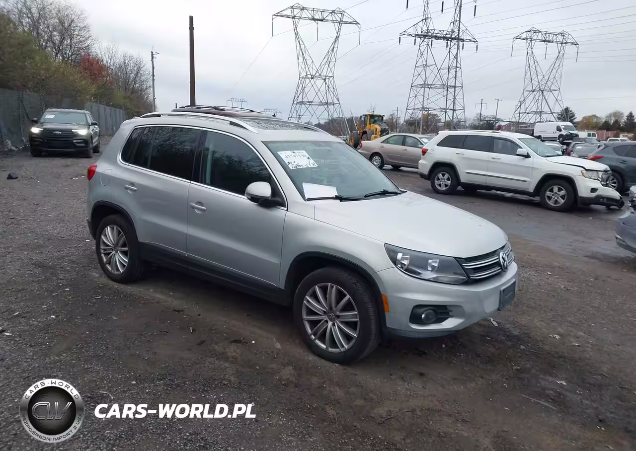 2012 Volkswagen Tiguan Se