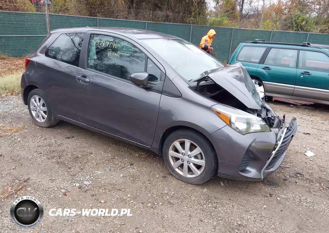 2016 Toyota Yaris Le