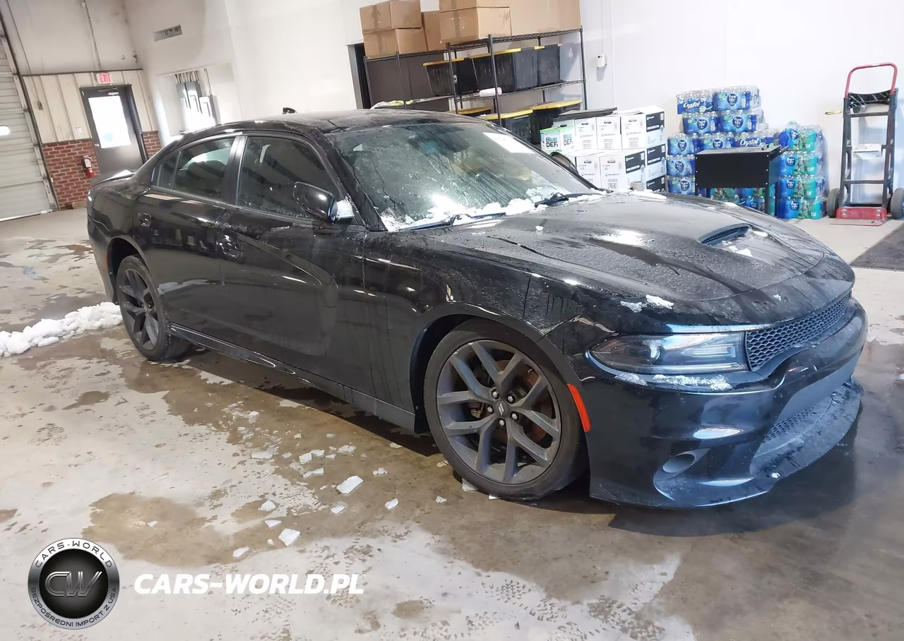 2021 Dodge Charger Gt Rwd